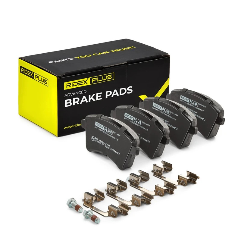Image of RIDEX PLUS Brake pad set RIDEX PLUS 402B0447P