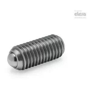 image of Elesa - Ball spring plunger-GN 615.3-M10-KSN