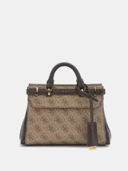 image of Guess Sestri 4G Logo Mini Shoulder Bag