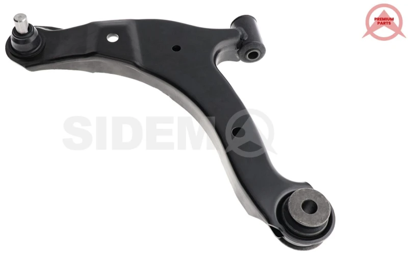 Image of SIDEM 91076 Suspension arm Control Arm, Sheet Steel, Front Axle Left Sheet Steel Track Control Arm (273)
