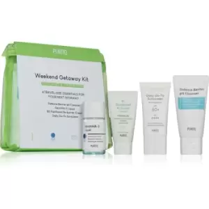 image of Purito Weekend Getaway Kit travel set (for flawless skin)