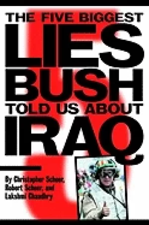 Image of five biggest lies bush told us about iraq