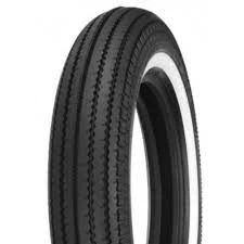 image of Shinko E240WW ( 100/90-19 TL 63H Front wheel )