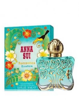 image of Anna Sui Romantica Exotica Eau de Toilette For Her 30ml