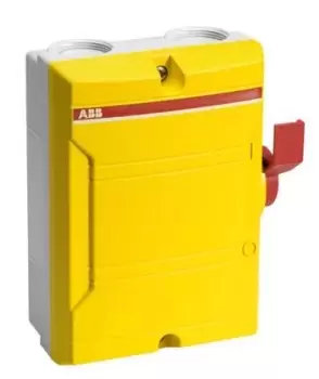 Image of Abb 1Svr405651R3000 Relay Socket, 7A, 250V, Din Rail