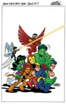 Image of A Squad for All Seasons by Todd Dezago Paperback