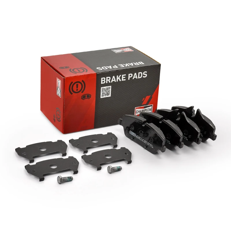 Image of Brake pad set CHAMPION 573733CH