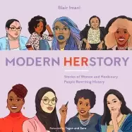Image of modern herstory stories of women and nonbinary people rewriting history