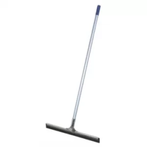 Rubber Floor Squeegee 24" (600MM) with Aluminium Handle