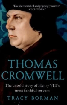 Image of Thomas Cromwell by Tracy Borman Paperback
