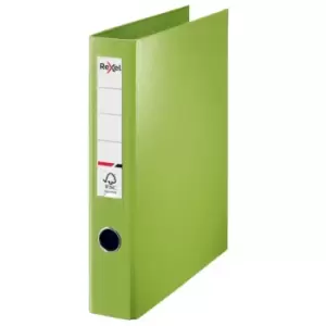 Image of Rexel A4 Ring Binder; Green; 40mm 4D-Ring Diameter; Choices - Outer