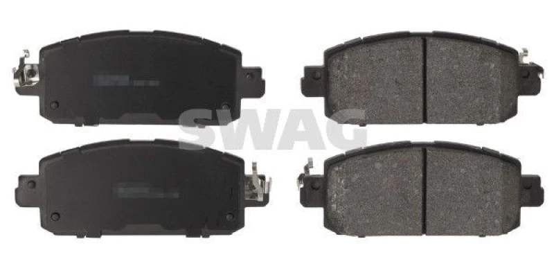 Image of Brake pad set SWAG 33 11 0387