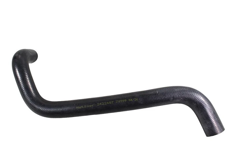 Image of METZGER 2422487 Radiator Hose Lower, without clamps Radiator Hose (475)