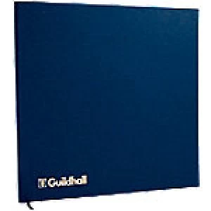Image of Guildhall Account Book 51/7-14Z Petty Cash Rulings 7 Debit, 14 Credit Plus Narrative 80 Pages
