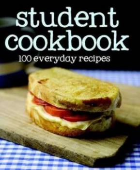 Image of 100 Recipes Student Cookbook Hardback