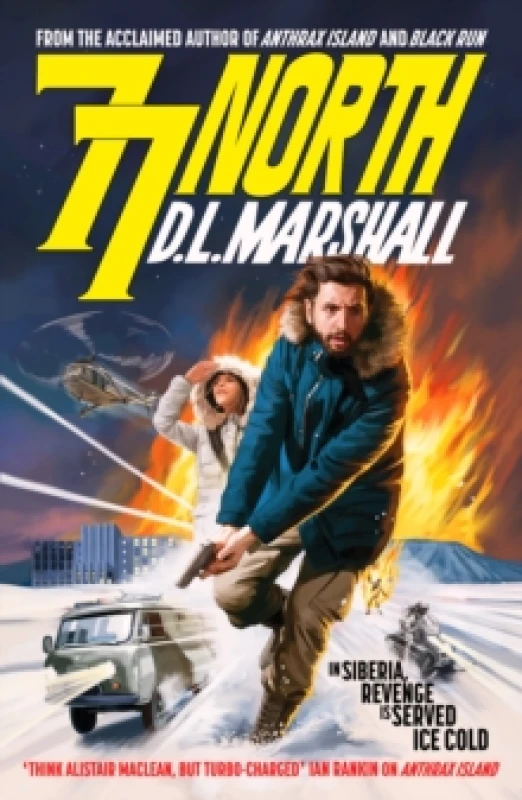 Image of 77 North Paperback / softback