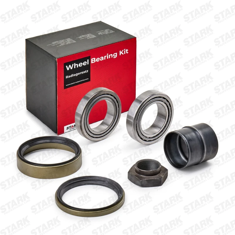 Image of STARK SKWB-0180345 Wheel bearing kit Front axle both sides Wheel Bearing Kit (654)