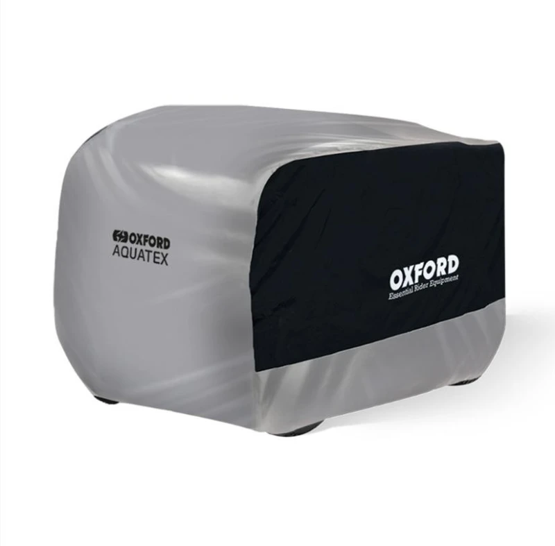 Image of Oxford Aquatex ATV, cover waterproof , color: Black/Grey , size: L