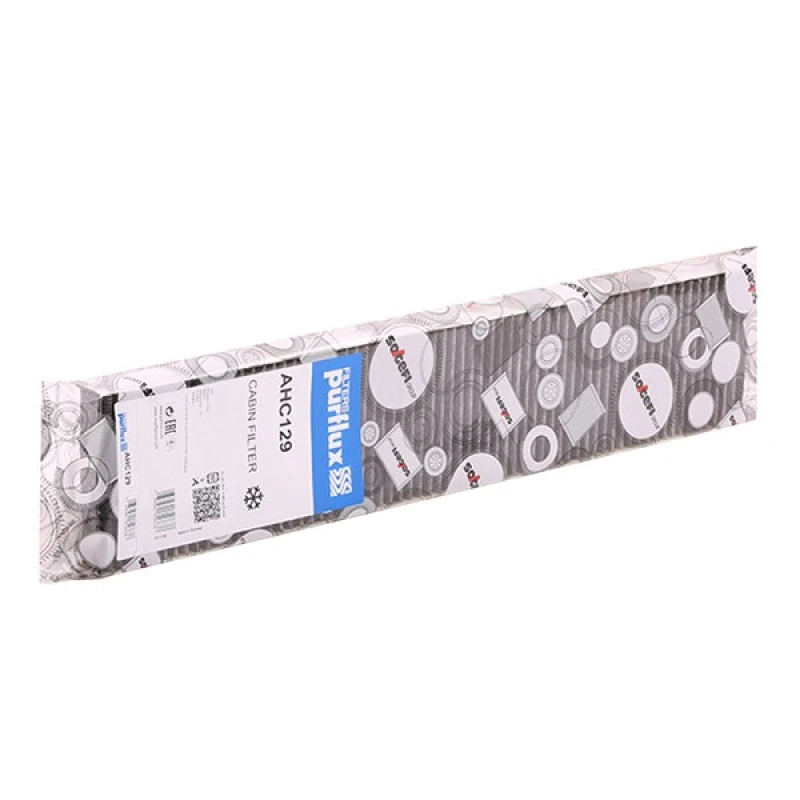 Image of PURFLUX AHC129 Pollen filter Activated Carbon Filter Filter,interior air (424)