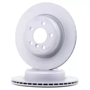 Image of ZIMMERMANN Brake disc 150.3484.20 Brake rotor,Brake discs BMW,5 Touring (F11),5 Limousine (F10)