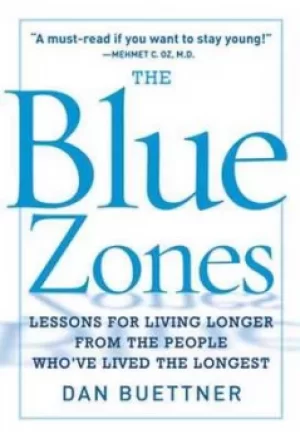 Image of The blue zone by Dan Buettner