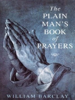Image of The Plain Mans Book of Prayers by William Barclay Paperback