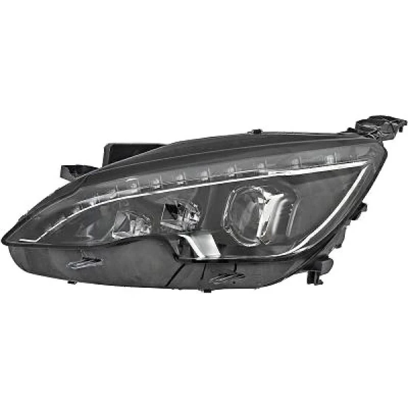 Image of DIEDERICHS 4236185 Headlights Priority Parts LED, without control unit, Left Headlight (259)