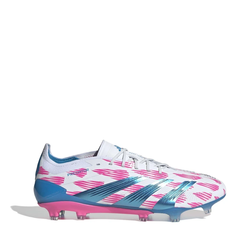 Image of adidas Predator Elite Adults Firm Ground Football Boots Ftwr White male 9.5 (44)