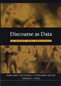 Image of Discourse As Data by Margaret Wetherell Book