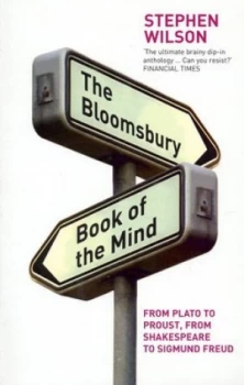 Image of The Bloomsbury Book of the Mind by Stephen Wilson Book