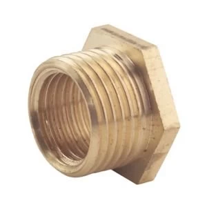 image of Plumbsure Brass Male Reduced Bush Dia19mm