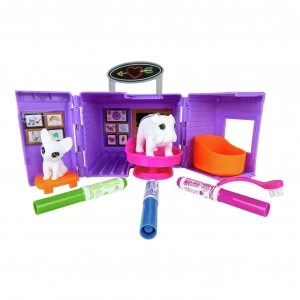 Crayola Washimals Tattoo Shop Playset