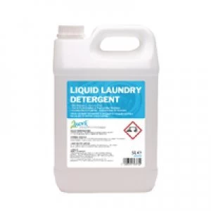 image of 2Work Liquid Laundry Detergent 5L Auto Dosing 2W72375