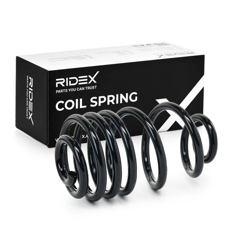 Image of Coil spring RIDEX 188C0702