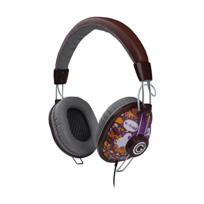 Image of G-Cube City Headset Head-band Brown