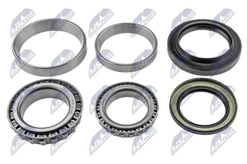 Image of NTY Wheel bearing kit NTY KLT-FR-008