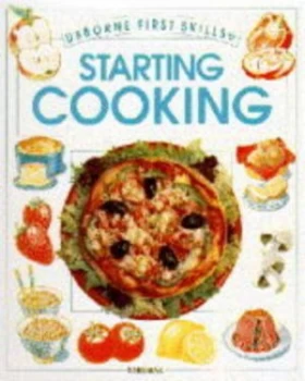 Image of Starting Cooking by Gill Harvey Book