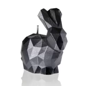 Image of Small Rabbit Candle – Steel