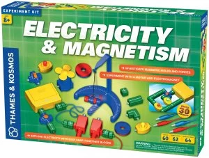 image of Thames and Kosmos Electricity and Magnetism Kit.