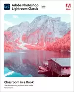 Image of adobe photoshop lightroom classic classroom in a book