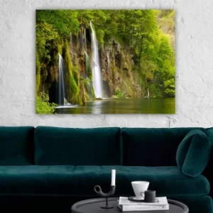 Image of 117128809_70100 Multicolor Decorative Canvas Painting