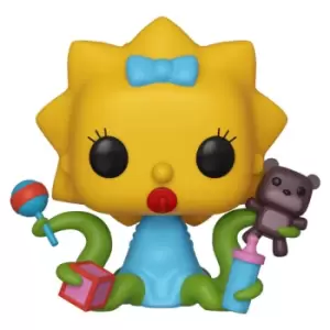 image of The Simpsons Alien Maggie Pop! Vinyl Figure