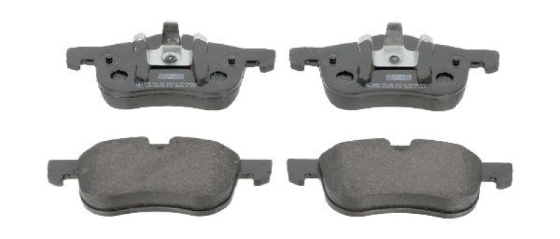 Image of CHAMPION 571980CH Brake pad set prepared for wear warning indicator Brake Pad Set,disc brake (402)