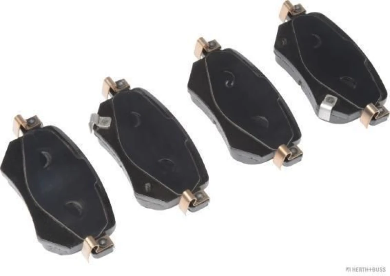 Image of Brake pad set HERTH+BUSS JAKOPARTS J3613008
