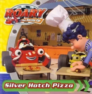 Image of Silver Hatch Pizza by Mandy Archer and Wayne Jackman Book