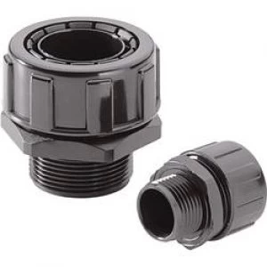 LappKabel 55502460 SILVYN MPC M16.1 BK SILVYN Hose Coupling Straight PA 6 Black