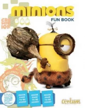 Image of Minions Fun Book Hardback