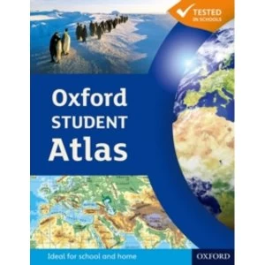Image of Oxford Student Atlas by Patrick Wiegand (Hardback, 2012)