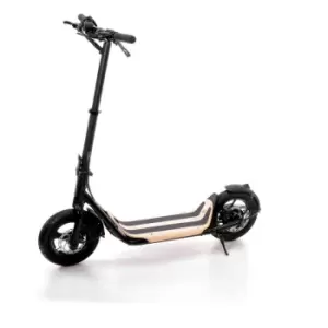 image of 8Tev B12 Classic Electric Scooter - Brilliant Black