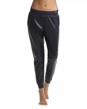 Commando Faux Leather Jogger Leggings